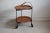 Mid-Century Foldable Teak Bar Trolley For Sale - Image 9 of 9