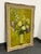 Traditional Mary Malcolm-Kluge “Fleurs” Signed Oil on Canvas Floral Still Life Painting For Sale - Image 3 of 12