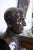 Patinated plaster. Very decorative bust with a bronze look. Marked. Provenance: Belgium. Date: around 1970. Condition:...