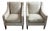 Pair of George Smith Club Chairs. Like New Condition! For Sale