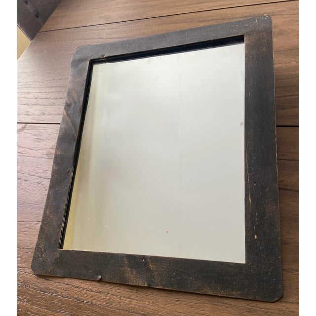 Donald Deskey Modernist Art Deco Mirror Attributed to Donald Deskey For Sale - Image 4 of 9