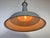 Large British Industrial Grey Enamel Factory Pendant Lamp from Benjamin, 1960s For Sale - Image 17 of 18