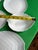1970s Collection of Milk Glass Leaf Design Serving Dishes- Set of 14 For Sale In Atlanta - Image 6 of 12