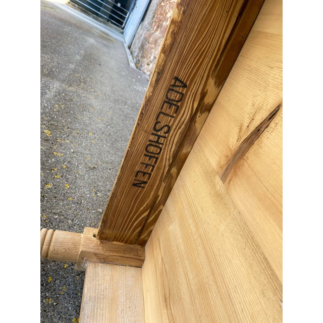 Large French Farm Table, 1950s For Sale - Image 13 of 16