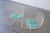 Florence Knoll Pair of Vintage “Baby” Wire Child Chairs Attributed to Harry Bertoiaor for Knoll For Sale - Image 4 of 14