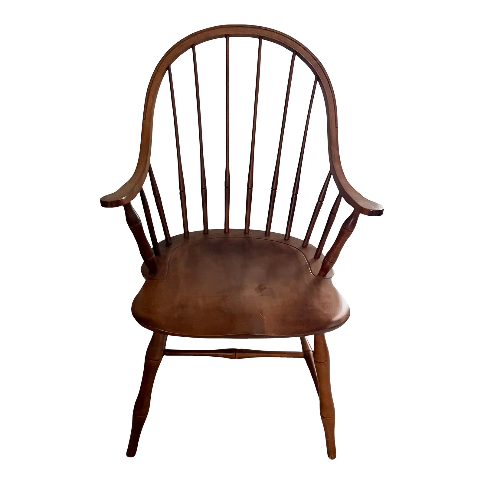 1990s Nicols & Stone, Co. Windsor Arm Chair | Chairish