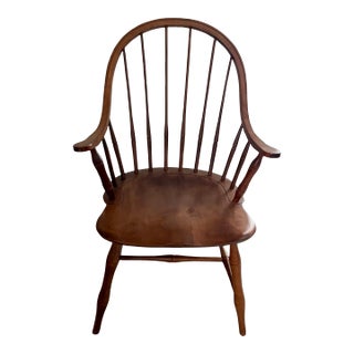 1990s Nicols & Stone, Co. Windsor Arm Chair For Sale