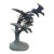 Vintage Verdigris Bronze "Birds in Flight" Garden Fountain For Sale