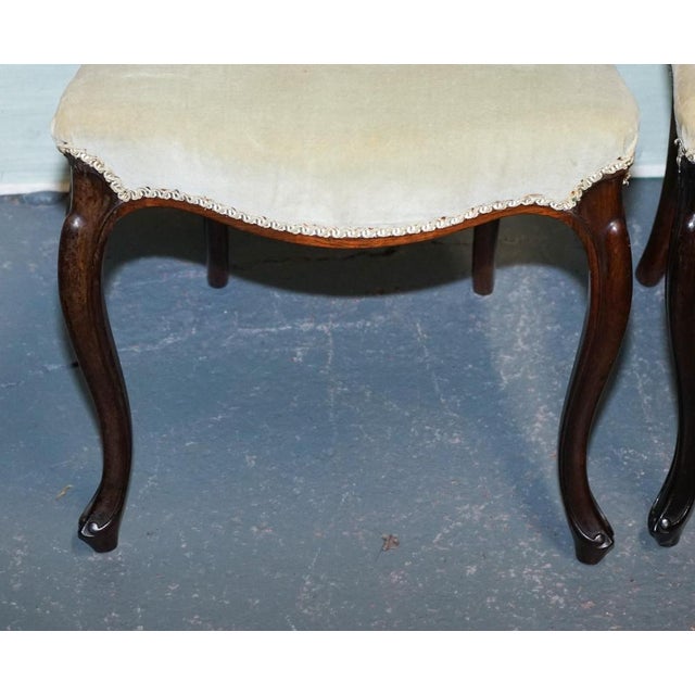 Victorian Balloon Back Dinning Chairs, 1860, Set of 6 For Sale - Image 18 of 18