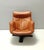 Karuselli Lounge Chair in Orange Leather by Yrjö Kukkapuro for Haimi, 1970s For Sale - Image 15 of 15