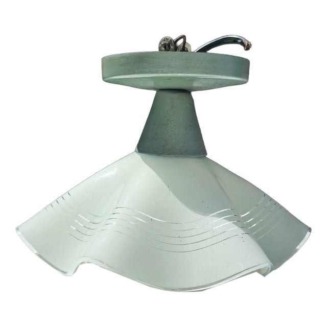 Vintage Ceiling Lamp, 1960s For Sale