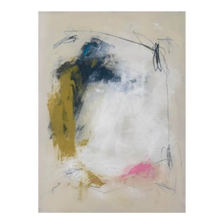 "Inevitable" Contemporary Original Abstract Painting on Paper For Sale