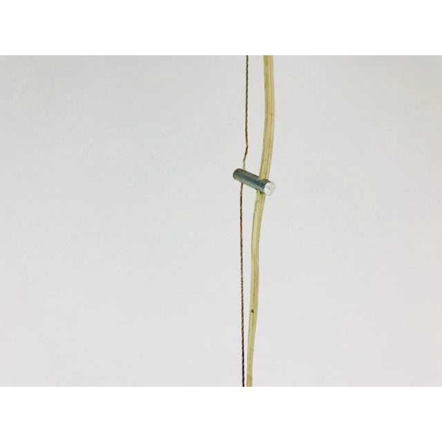 1970s Mid-Century Modern Italian Bulb Shape and Red Metal Pendant Lamp, Italy For Sale - Image 10 of 12