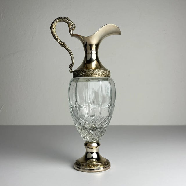 Vintage Silver Plated Decanter, 1950s For Sale - Image 15 of 15
