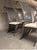 Postmodern Steel Chairs, 1980, Set of 4 For Sale - Image 4 of 10