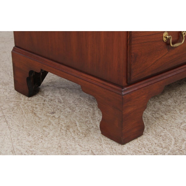 Henkel Harris Cherry 2 Door Tv Armoire For Sale - Image 9 of 18