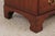 Henkel Harris Cherry 2 Door Tv Armoire For Sale - Image 9 of 18