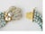 Metal Kai-Yin Lo 5 Strand Cultured Pearl Necklace 14 Kt Gold and Diamond Clasp For Sale - Image 7 of 10