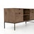 Wood Four Hands Trey Desk System With Filing Credenza, Auburn Poplar For Sale - Image 7 of 11