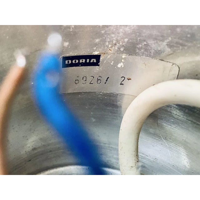 Mid-Century Modern Pendant Light Lamp by Ger Furth for Doria Leuchten For Sale - Image 16 of 17