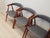 1960s Vintage Danish Teak Chairs by Ejner Larsen & Aksel Bender Madsen, 1960s, Set of 4 For Sale - Image 5 of 18