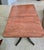 Traditional Antique Georgian Regency Period Mahogany Table Generally Used for Tea or Wine Service For Sale - Image 3 of 6