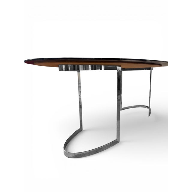 Italian Dining Table and Chairs by Pietro Costantini and Vittorio Introini for Cidue, 1979, Set of 11 For Sale - Image 14 of 15