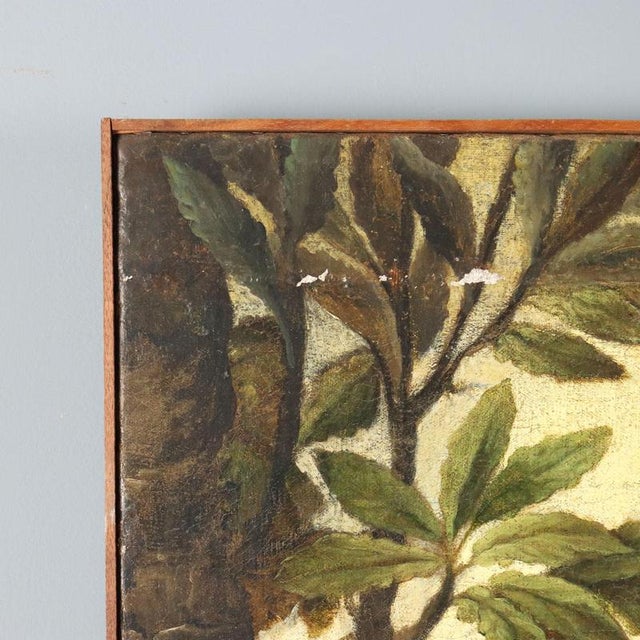 Saint Joachim and the Angel, Oil on Canvas, Late 16th Century For Sale - Image 9 of 12