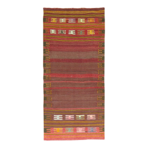 Vintage Persian Sofreh Kilim