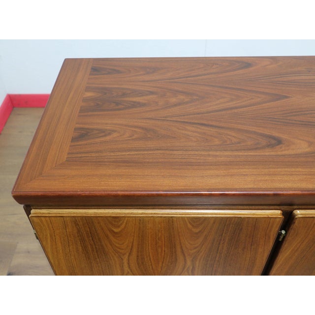 Mid Century Modern Vintage Rosewood Danish Credenza Sideboard by Skovby Danish Style For Sale - Image 12 of 14