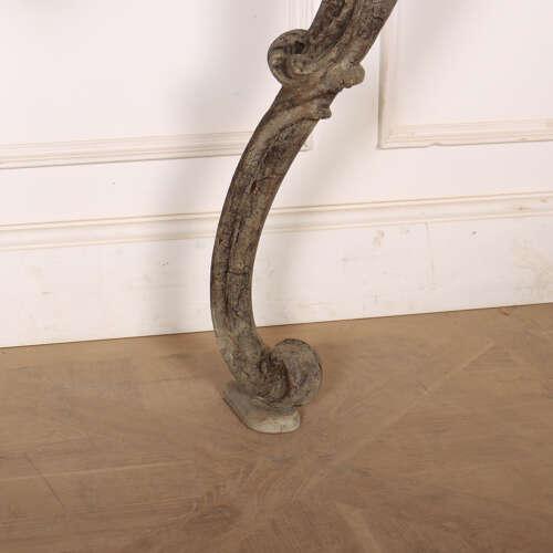 Italian Painted Console Table For Sale - Image 6 of 12