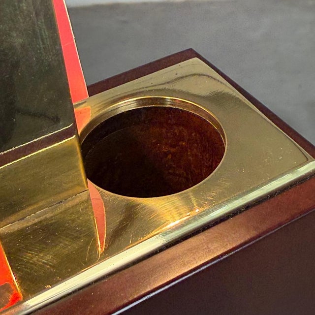 Hermes Table Lamp by Angelo Brotto for Esperia, 1970s For Sale - Image 17 of 18