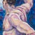 Male Nude Figure Reaching Beyond - Norma Ann Morrell, C. 1990 For Sale - Image 4 of 10