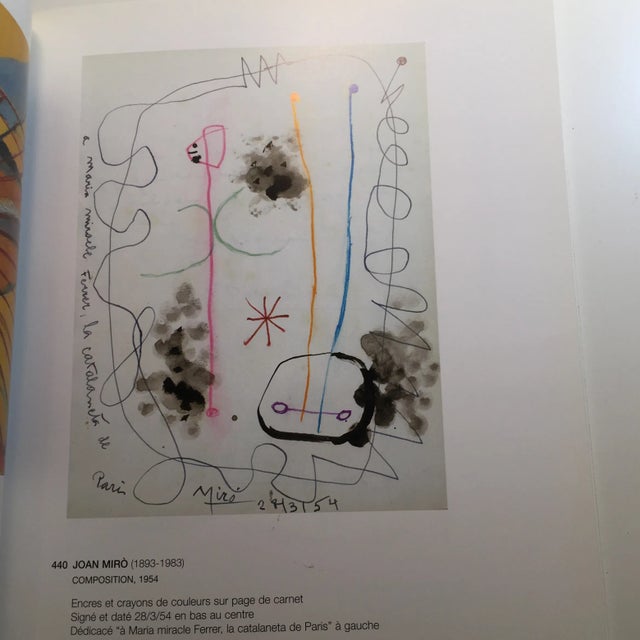 Etude Tajan Auction Catalog Paris 2006 For Sale - Image 9 of 10