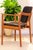 Armchair in Teak and Leather by Arne Vodder for France & Son, 1950s For Sale - Image 12 of 16