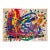 Hendrik Grise Original Signed Abstract Expressionist Painting For Sale