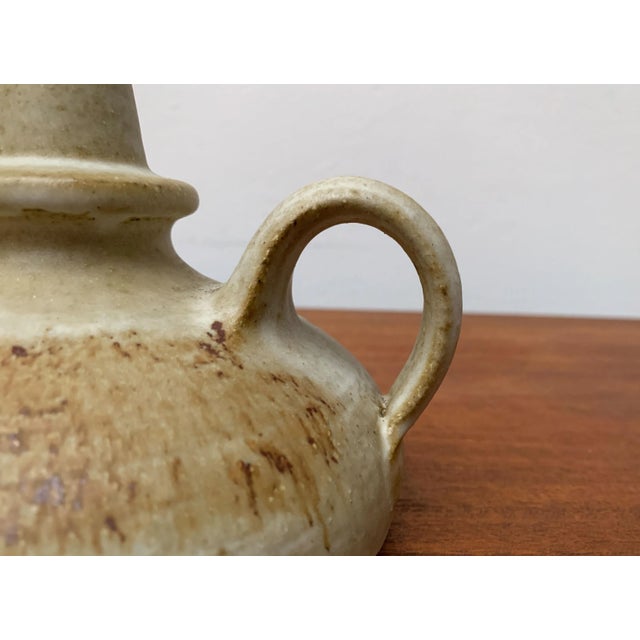 Mid-Century German Studio Pottery Vessel from Rudi Stahl, 1960s For Sale - Image 5 of 18