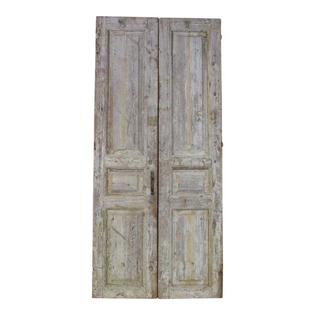 Late 19th Century Double French Doors - A Pair For Sale