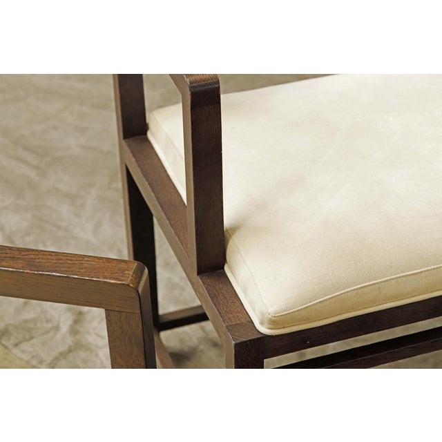 Italian Chairs & Armchairs, 1980s, Set of 4 For Sale - Image 4 of 11