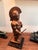 Late 20th Century After Fernando Botero Bronze-Patina Classical Warrior Sculpture on Marble Base For Sale In Atlanta - Image 6 of 6