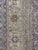 Wool pile genuine hand made antique Agra runner-