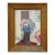 Alexander Michael Oil Painting of Still Life With Flower Bouquet 1969 For Sale