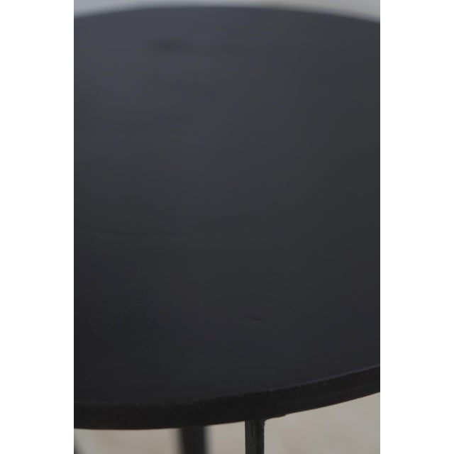 Pair Industrial Studio Crafted Iron Floor Lamps For Sale - Image 12 of 15