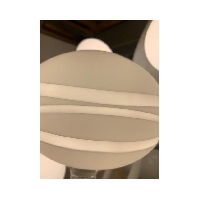 Pop White Murano Glass Chandelier by Simoeng For Sale - Image 9 of 14