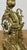 Vintage French Style Clock in Brass For Sale - Image 3 of 13
