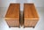 1960's Walnut Banded Commodes Chests of Drawers, Pair For Sale - Image 9 of 12
