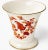 Mid 20th Century Wedgwood Mid Century Modern Vanity Dresser Set England Bone China Golden Cockerel Pattern - 8 Pcs For Sale - Image 9 of 11