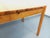 Vintage Rectangular Pine Dining Table with Extensions, 1970s For Sale - Image 15 of 18