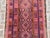 Afghan Maimana Kilim Area Rug, Handwoven Wool, 5x10, Rose & Navy For Sale - Image 4 of 16