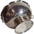 A Sheffield plated wine cooler with copper coming through in bottom.so great for floers or as a wine chiller